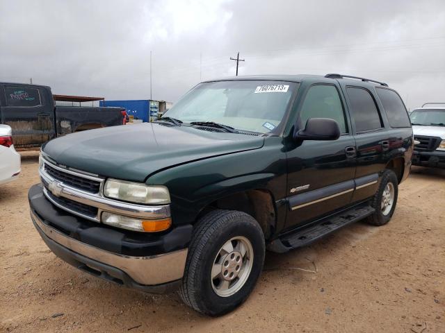 1GNEC13Z93R269604 - 2003 CHEVROLET TAHOE C1500 GREEN photo 1