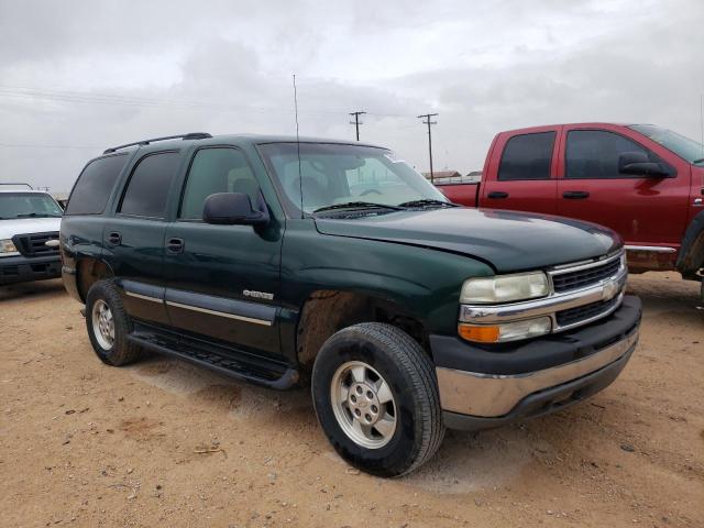 1GNEC13Z93R269604 - 2003 CHEVROLET TAHOE C1500 GREEN photo 4