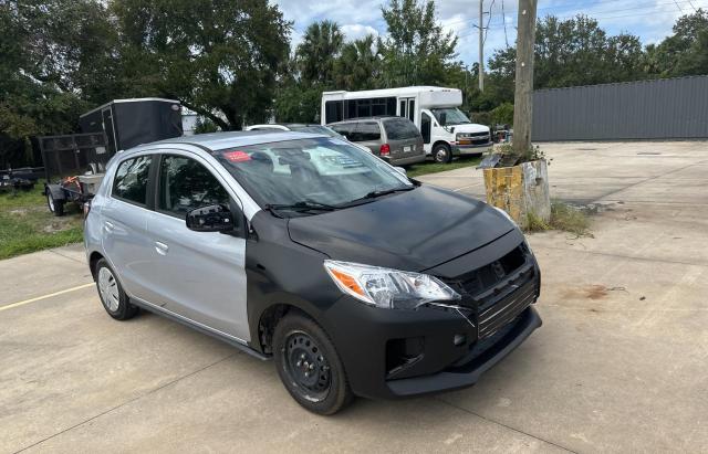 ML32AUHJ3MH011398 - 2021 MITSUBISHI MIRAGE ES TWO TONE photo 1