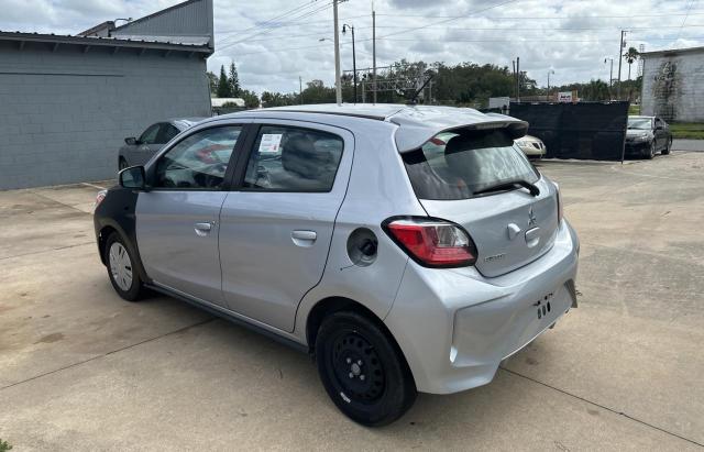 ML32AUHJ3MH011398 - 2021 MITSUBISHI MIRAGE ES TWO TONE photo 3