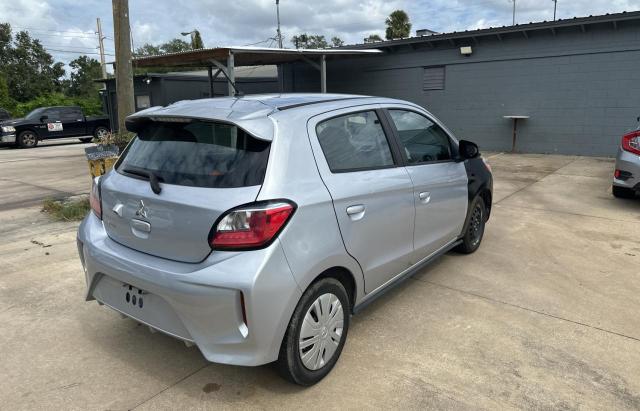 ML32AUHJ3MH011398 - 2021 MITSUBISHI MIRAGE ES TWO TONE photo 4