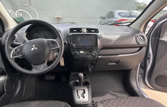 ML32AUHJ3MH011398 - 2021 MITSUBISHI MIRAGE ES TWO TONE photo 9