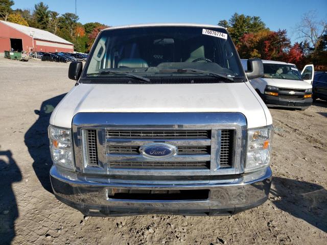 1FTNE2EW8BDA69174 - 2011 FORD ECONOLINE E250 VAN WHITE photo 5