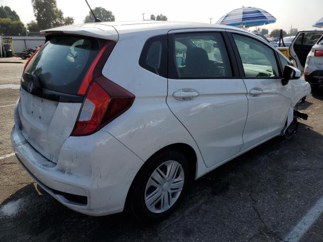 3HGGK5H40LM732600 - 2020 HONDA FIT LX WHITE photo 3