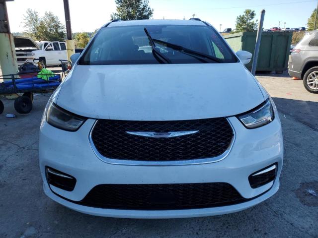 2C4RC1BG0NR153702 - 2022 CHRYSLER PACIFICA TOURING L WHITE photo 5