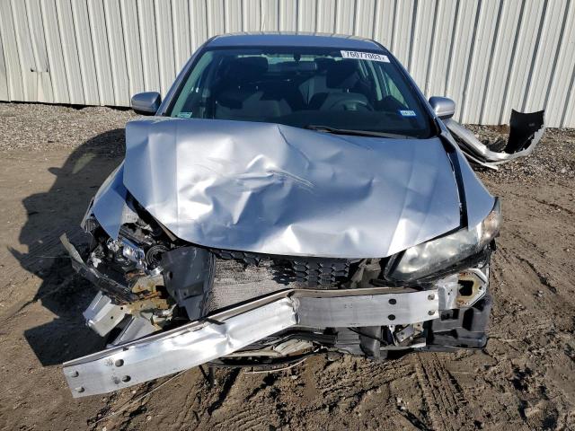 2HGFB2F5XFH540142 - 2015 HONDA CIVIC LX SILVER photo 5