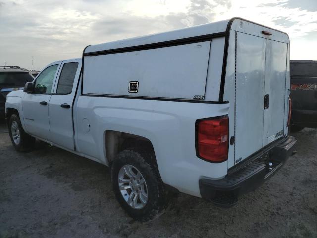 1GCRCPEHXFZ197351 - 2015 CHEVROLET SILVERADO C1500 WHITE photo 2