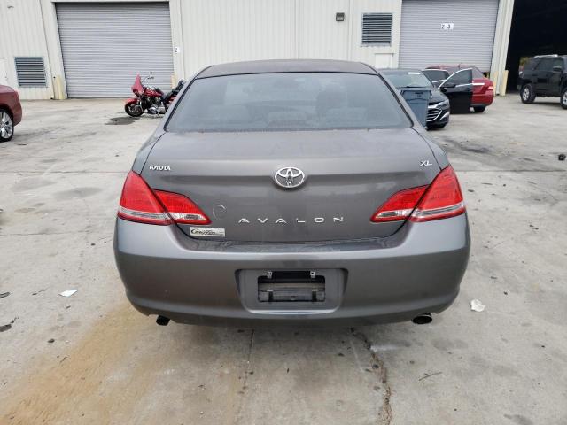 4T1BK36B26U163789 - 2006 TOYOTA AVALON XL GRAY photo 6