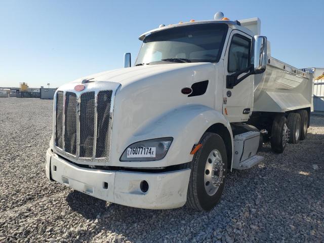 1XPBDP9X0LD633471 - 2020 PETERBILT 579 WHITE photo 2