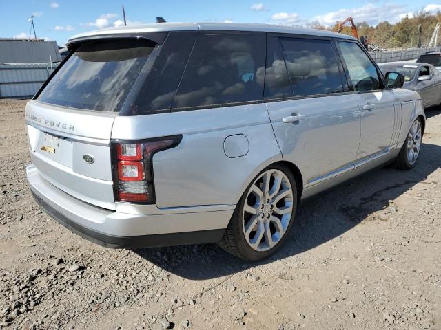 SALGS3EF9GA259915 - 2016 LAND ROVER RANGE ROVE SUPERCHARGED SILVER photo 3