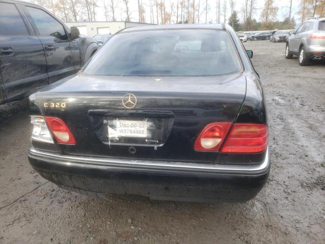 WDBJF65H2XA790828 - 1999 MERCEDES-BENZ E 320 BLACK photo 6