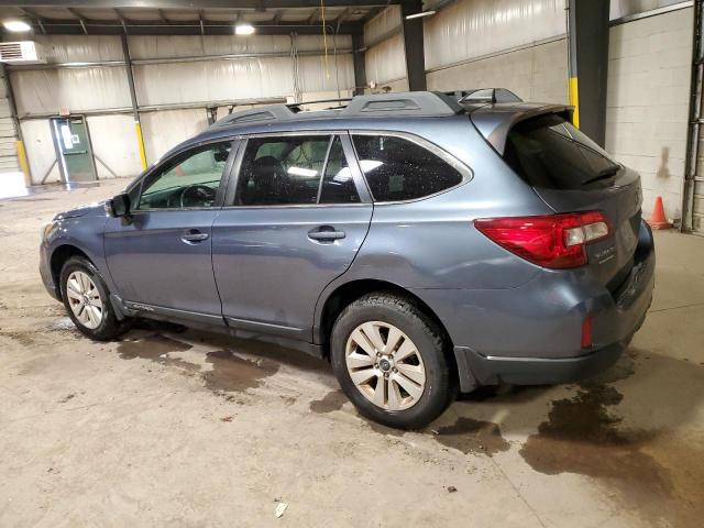 4S4BSAFC9H3347293 - 2017 SUBARU OUTBACK 2.5I PREMIUM BLUE photo 2