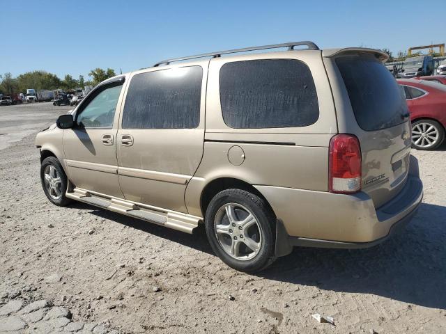1GNDV23L75D157861 - 2005 CHEVROLET UPLANDER LS GOLD photo 2
