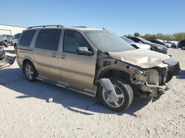 1GNDV23L75D157861 - 2005 CHEVROLET UPLANDER LS GOLD photo 4