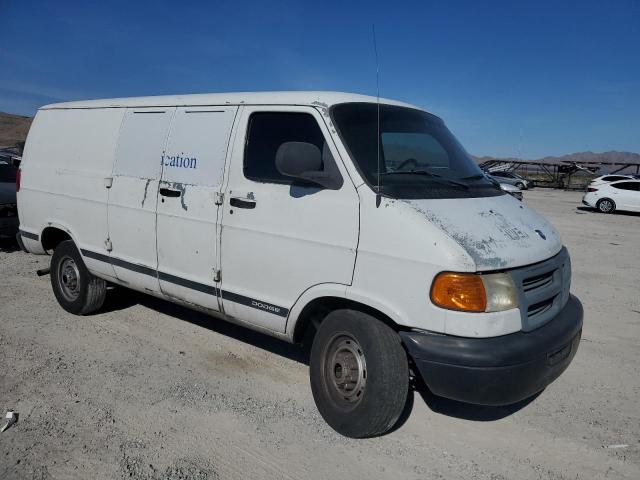 2B7JB21Z71K516668 - 2001 DODGE RAM VAN B2500 WHITE photo 4