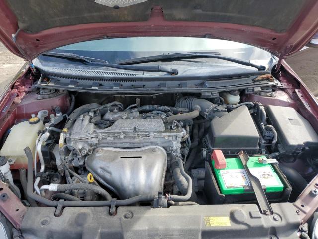JTKJF5C78B3000332 - 2011 TOYOTA SCION TC 勃艮第红 照片 11