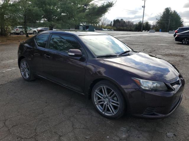 JTKJF5C78B3000332 - 2011 TOYOTA SCION TC 勃艮第红 照片 4