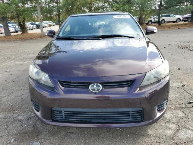 JTKJF5C78B3000332 - 2011 TOYOTA SCION TC 勃艮第红 照片 5