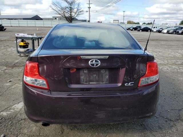 JTKJF5C78B3000332 - 2011 TOYOTA SCION TC 勃艮第红 照片 6