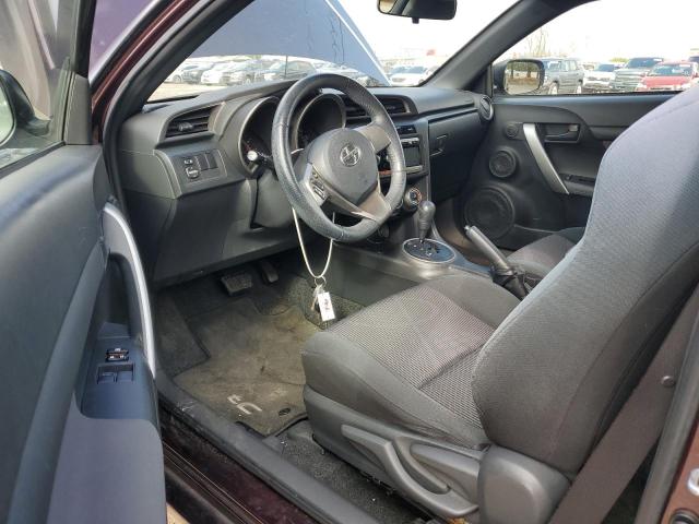 JTKJF5C78B3000332 - 2011 TOYOTA SCION TC 勃艮第红 照片 8