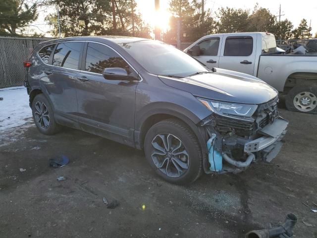 2HKRW2H52MH659949 - 2021 HONDA CR-V EX GRAY photo 4