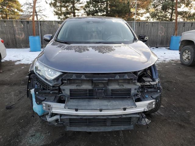 2HKRW2H52MH659949 - 2021 HONDA CR-V EX GRAY photo 5