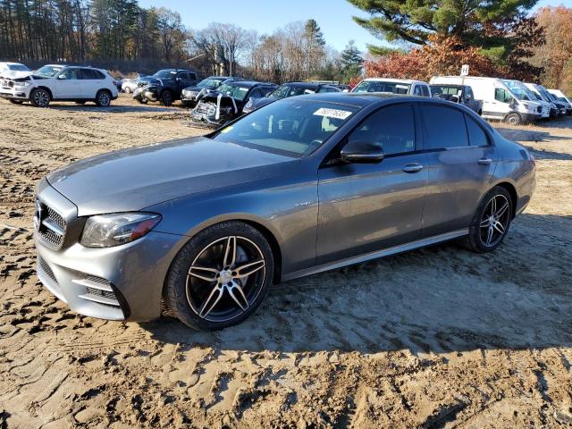 WDDZF6EB0JA434701 - 2018 MERCEDES-BENZ E 43 4MATIC AMG GRAY photo 1