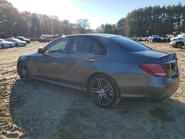 WDDZF6EB0JA434701 - 2018 MERCEDES-BENZ E 43 4MATIC AMG GRAY photo 2