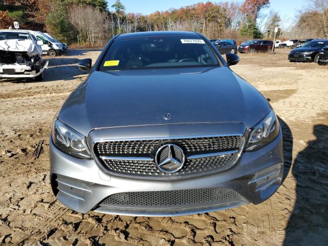 WDDZF6EB0JA434701 - 2018 MERCEDES-BENZ E 43 4MATIC AMG GRAY photo 5