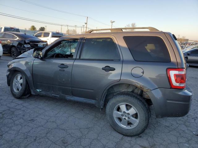 1FMCU0D76CKB58579 - 2012 FORD ESCAPE XLT CHARCOAL photo 2