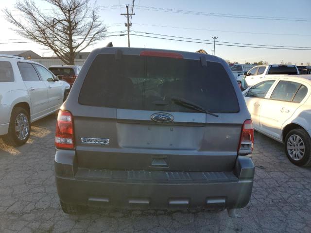 1FMCU0D76CKB58579 - 2012 FORD ESCAPE XLT CHARCOAL photo 6