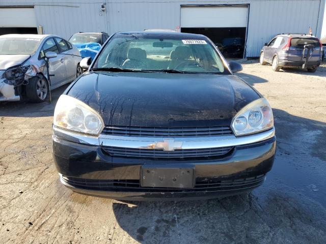 1G1ZS52F34F210331 - 2004 CHEVROLET MALIBU BLACK photo 5