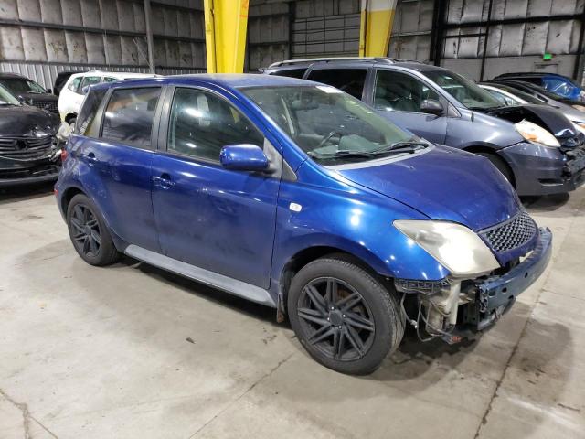 JTKKT624X50124425 - 2005 TOYOTA SCION XA BLUE photo 4