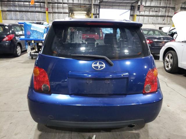 JTKKT624X50124425 - 2005 TOYOTA SCION XA BLUE photo 6