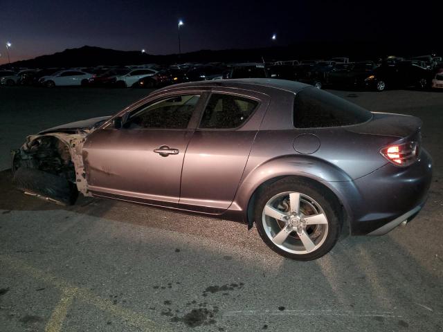 JM1FE17N950157715 - 2005 MAZDA RX8 GRAY photo 2