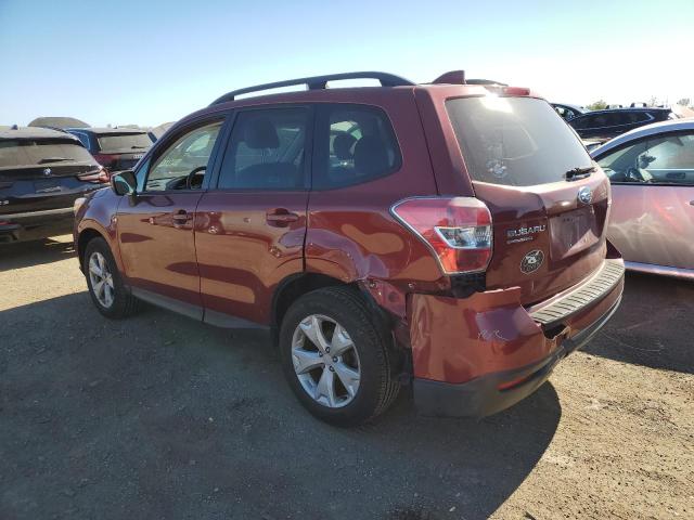 JF2SJADC9GH411510 - 2016 SUBARU FORESTER 2.5I PREMIUM RED photo 2