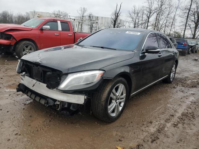 WDDUG8FB5FA127615 - 2015 MERCEDES-BENZ S 550 4MATIC BLACK photo 1