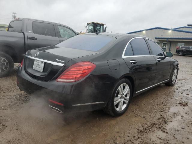 WDDUG8FB5FA127615 - 2015 MERCEDES-BENZ S 550 4MATIC BLACK photo 3