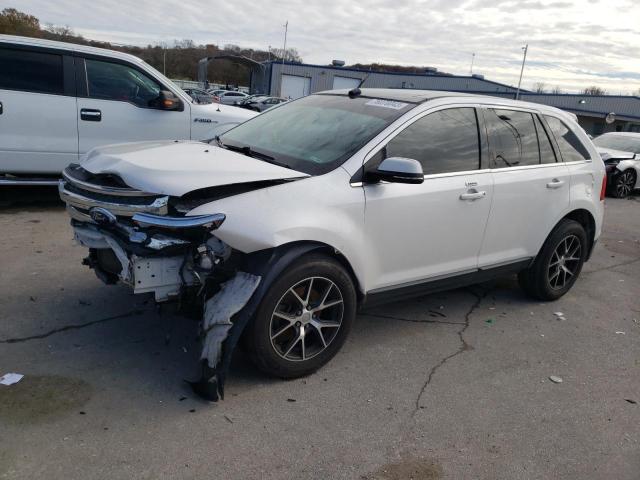 2FMDK4KC7EBB52224 - 2014 FORD EDGE LIMITED WHITE photo 1