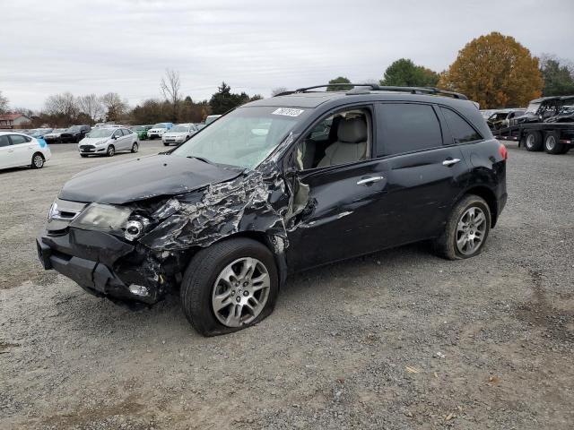 2007 ACURA MDX TECHNOLOGY, 