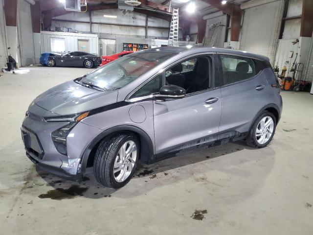 1G1FW6S08N4127435 - 2022 CHEVROLET BOLT EV 1LT GRAY photo 1