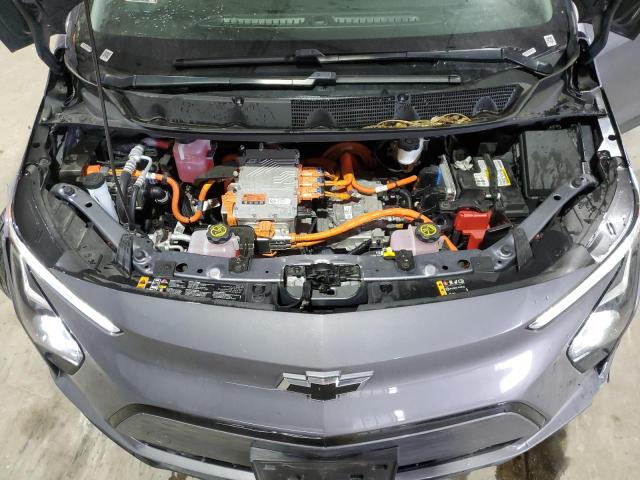 1G1FW6S08N4127435 - 2022 CHEVROLET BOLT EV 1LT GRAY photo 11