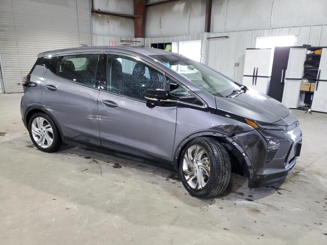 1G1FW6S08N4127435 - 2022 CHEVROLET BOLT EV 1LT GRAY photo 4