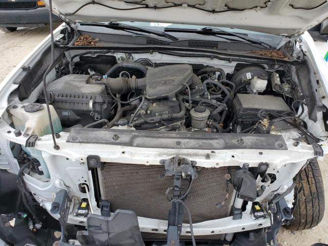5TFRX5GN7JX131680 - 2018 TOYOTA TACOMA ACCESS CAB თეთრი ფოტო 11