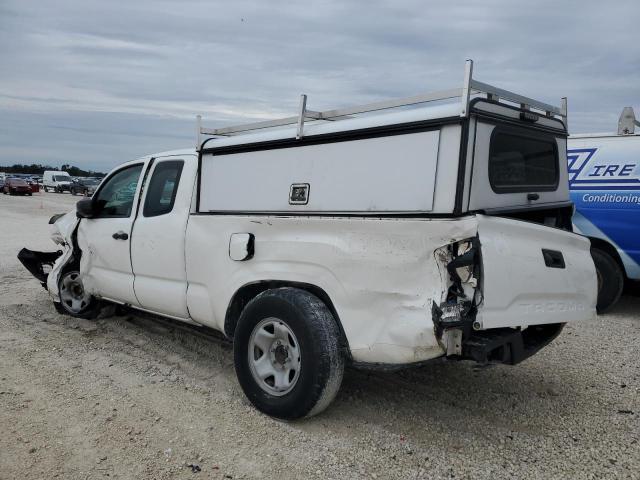 5TFRX5GN7JX131680 - 2018 TOYOTA TACOMA ACCESS CAB თეთრი ფოტო 2