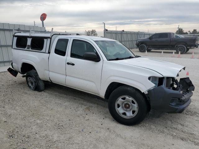 5TFRX5GN7JX131680 - 2018 TOYOTA TACOMA ACCESS CAB თეთრი ფოტო 4