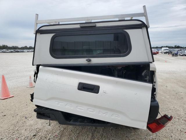 5TFRX5GN7JX131680 - 2018 TOYOTA TACOMA ACCESS CAB თეთრი ფოტო 6