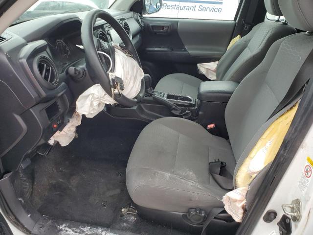 5TFRX5GN7JX131680 - 2018 TOYOTA TACOMA ACCESS CAB თეთრი ფოტო 7