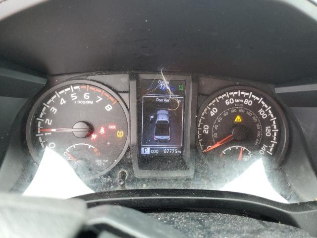 5TFRX5GN7JX131680 - 2018 TOYOTA TACOMA ACCESS CAB თეთრი ფოტო 9