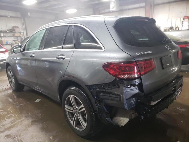 W1N0G8EB5LF768538 - 2020 MERCEDES-BENZ GLC 300 4MATIC GRAY photo 2